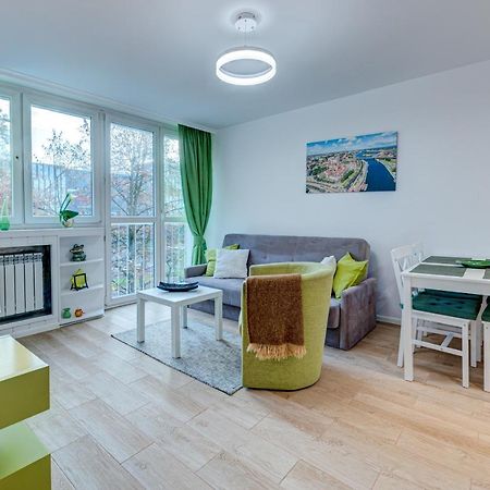 Apartmán Aleda Galaxy Štetín Exteriér fotografie