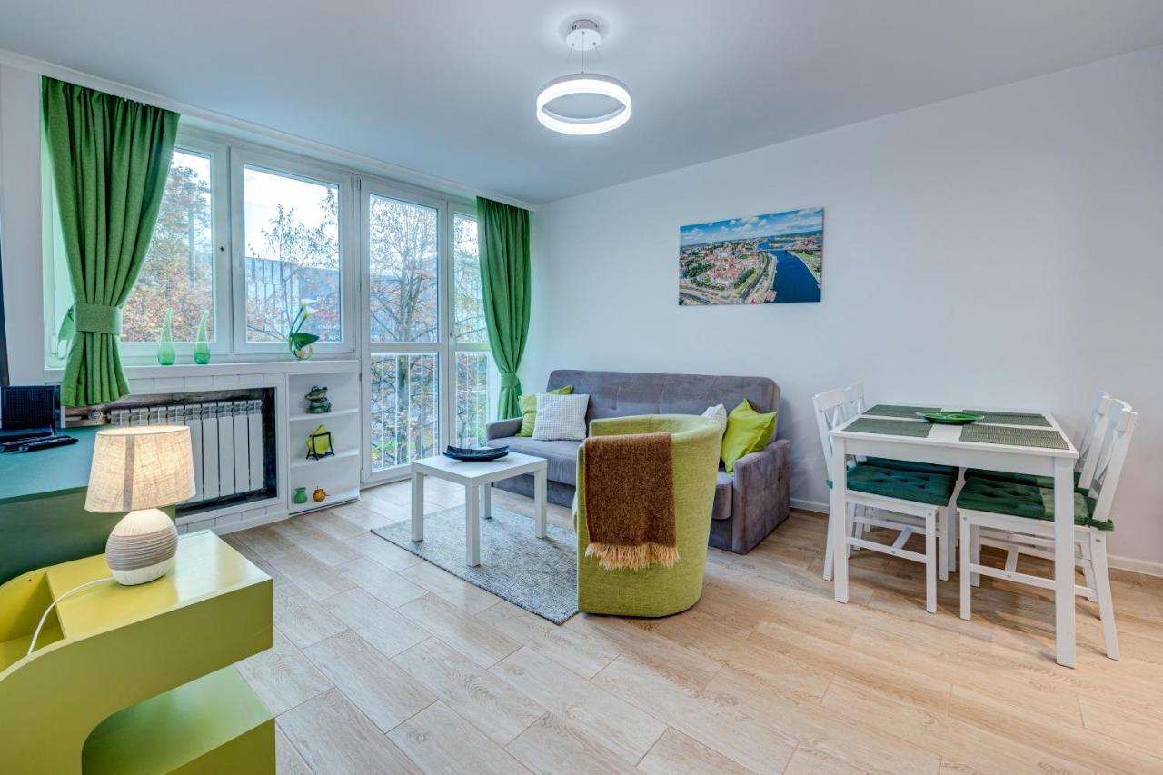 Apartmán Aleda Galaxy Štetín Exteriér fotografie