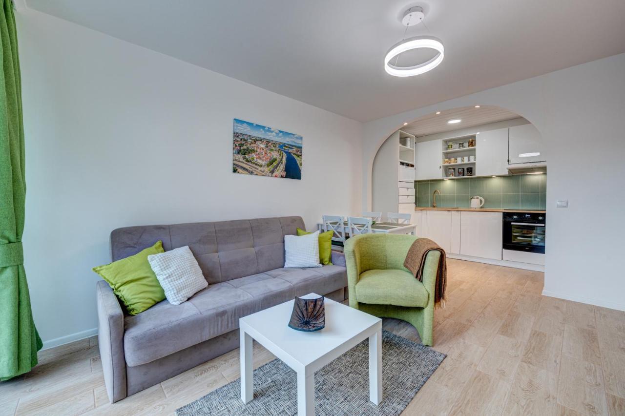Apartmán Aleda Galaxy Štetín Exteriér fotografie