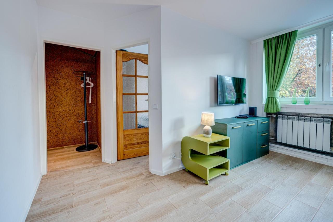 Apartmán Aleda Galaxy Štetín Exteriér fotografie