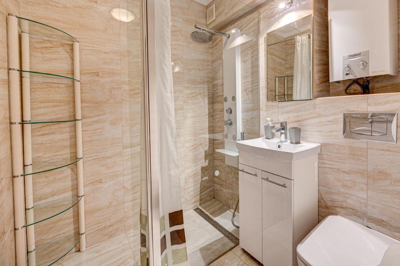 Apartmán Aleda Galaxy Štetín Exteriér fotografie