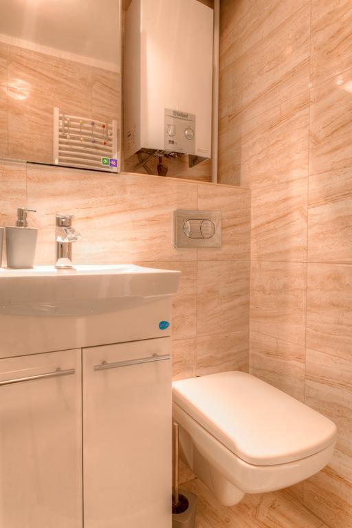 Apartmán Aleda Galaxy Štetín Exteriér fotografie